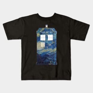 Starry Night Kids T-Shirt